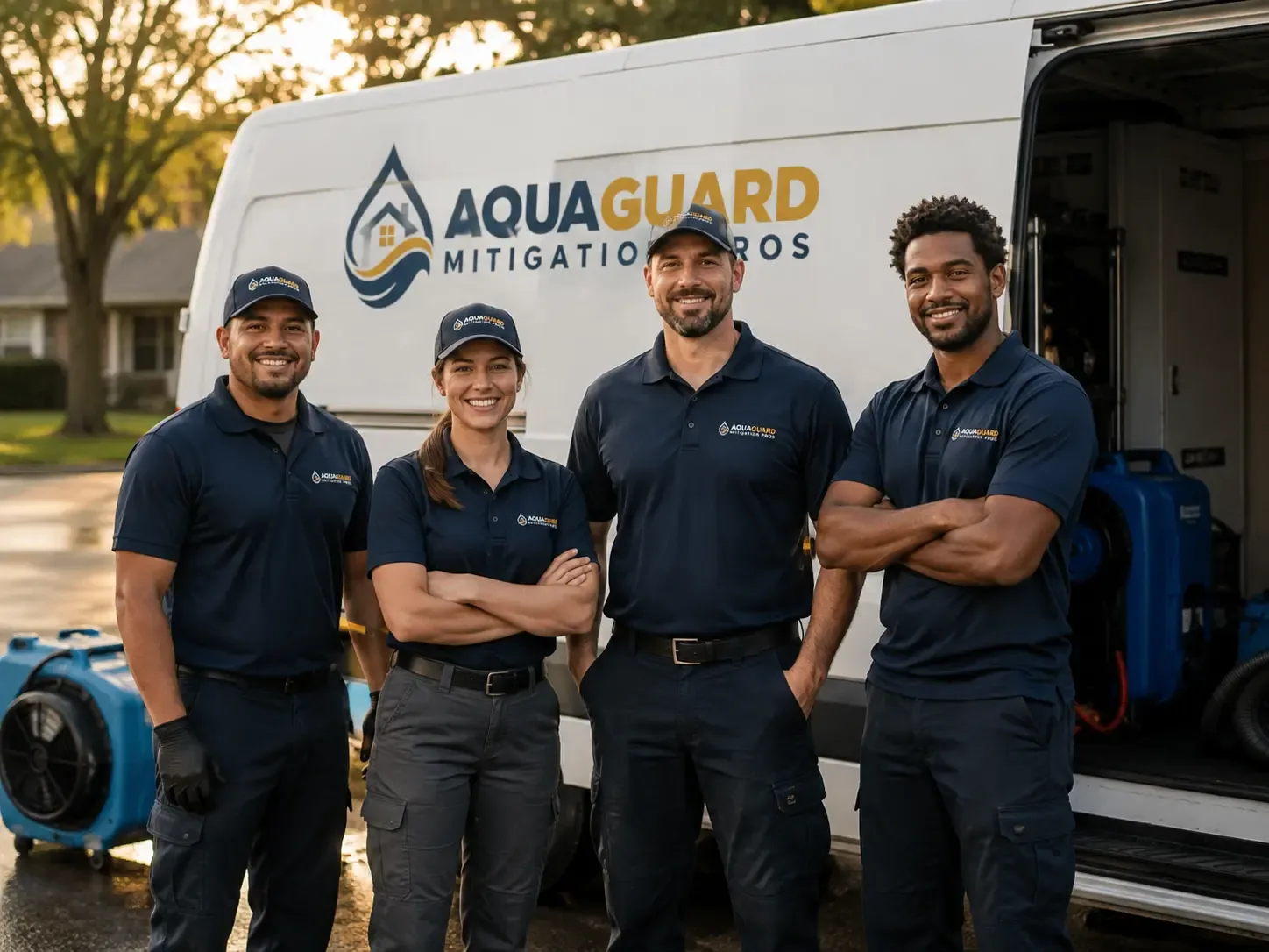 Water Damage Mitigation company in Burgoon, OH