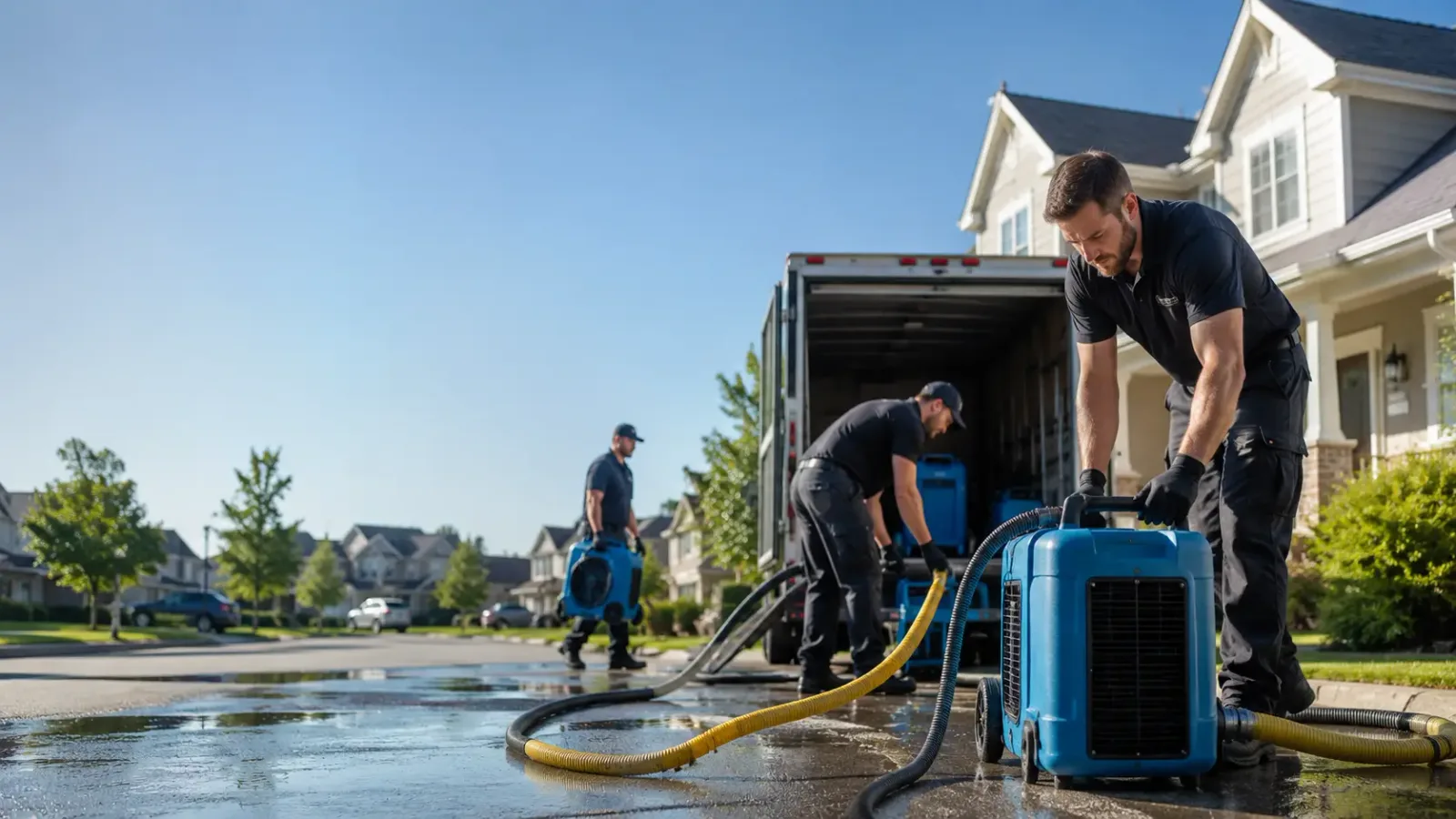 Water Damage Mitigation in Burgoon, OH